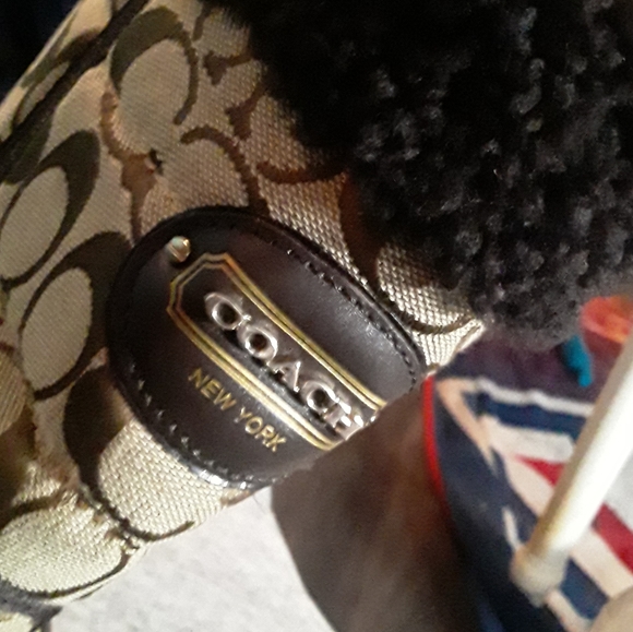 Coach Winter Boots - Picture 2 of 4